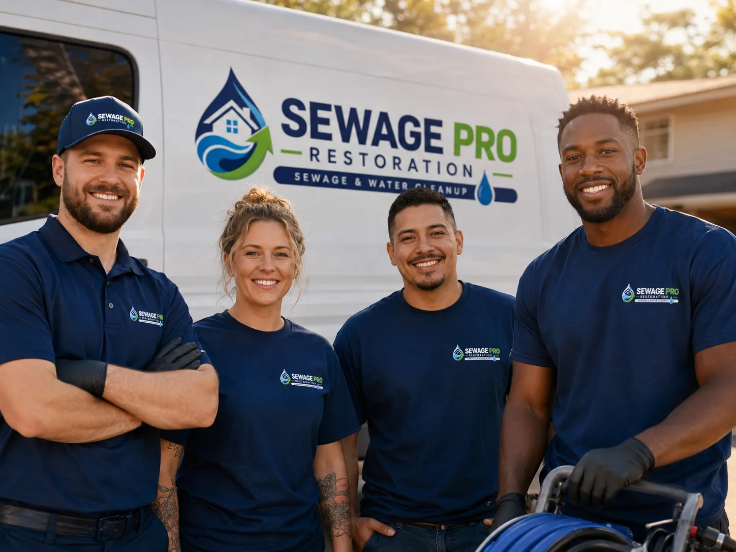 Sewage Cleanup Services company in Glasford, IL
